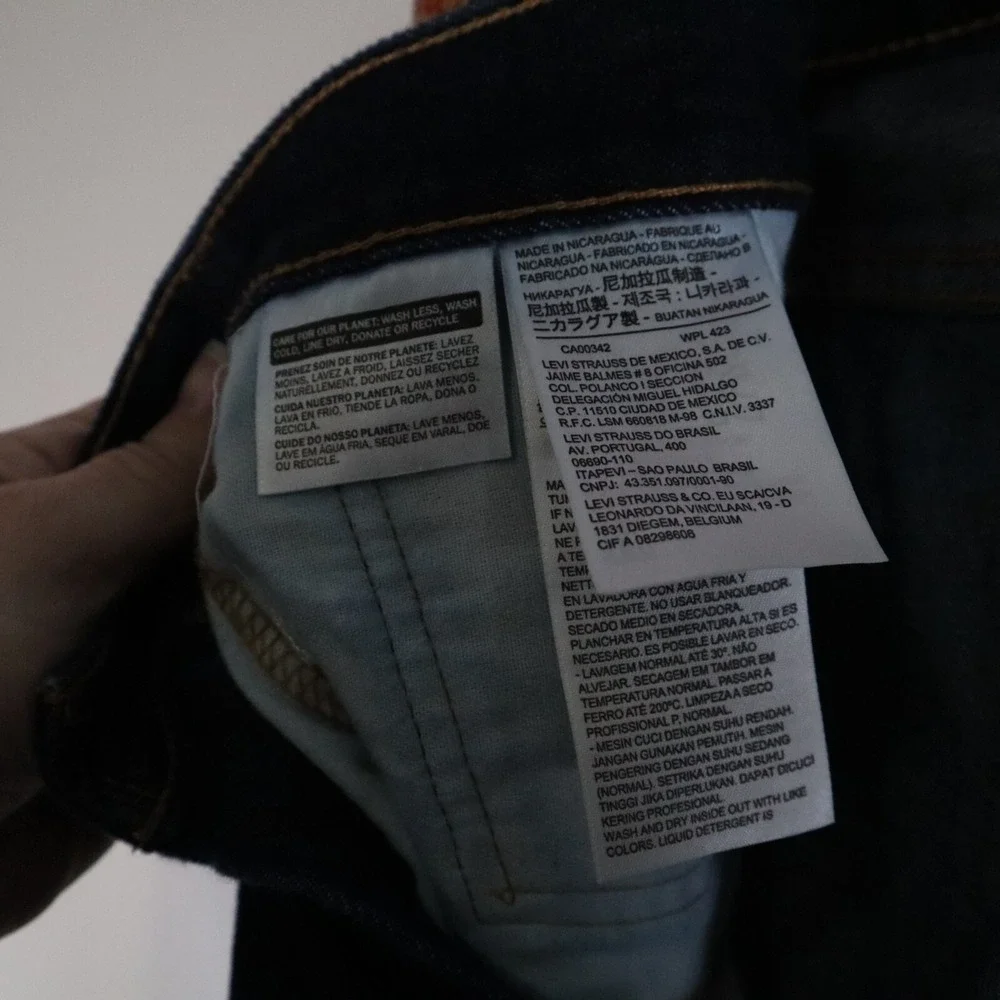 Levis levi 505